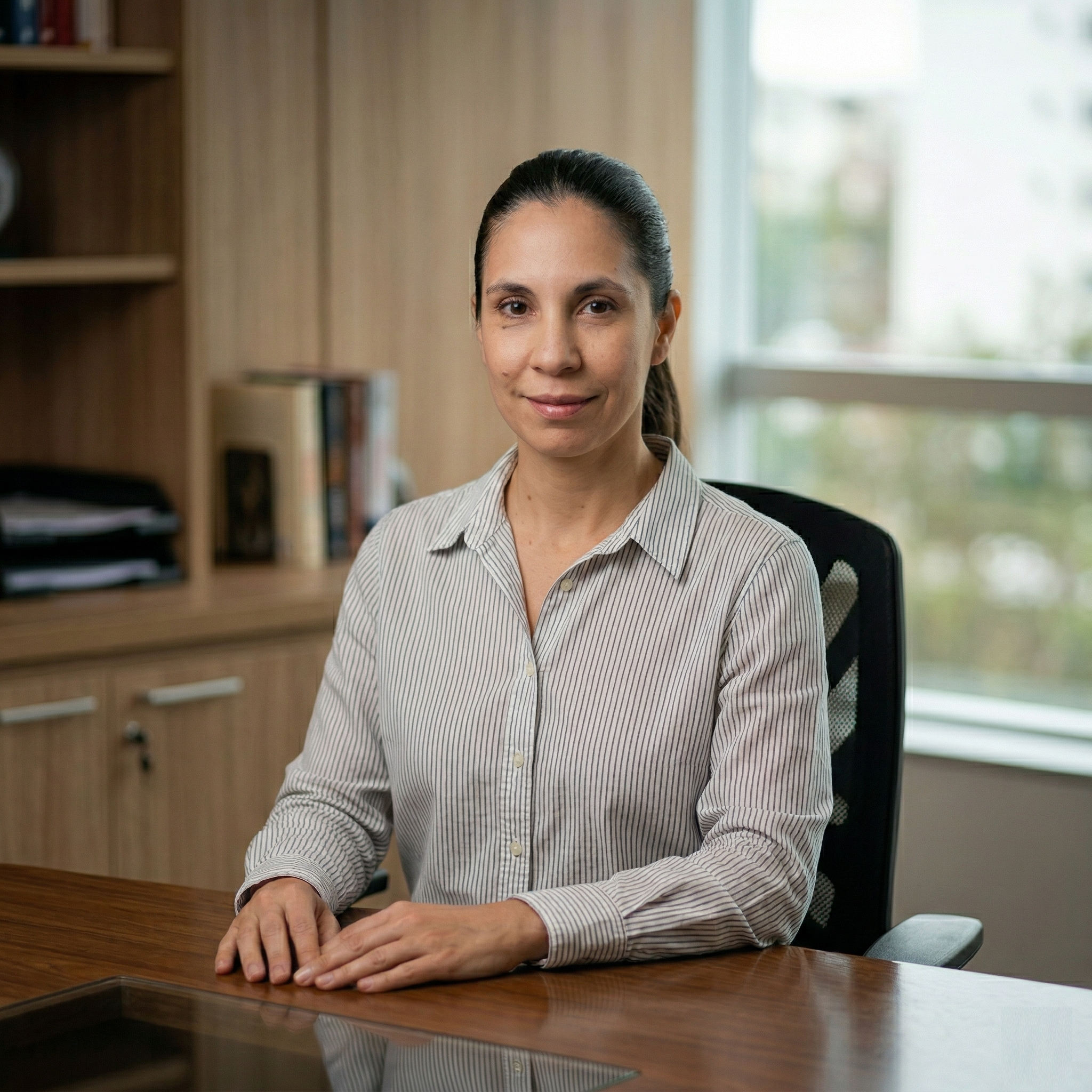 Abogada del Estudio Lazzarin & Martin