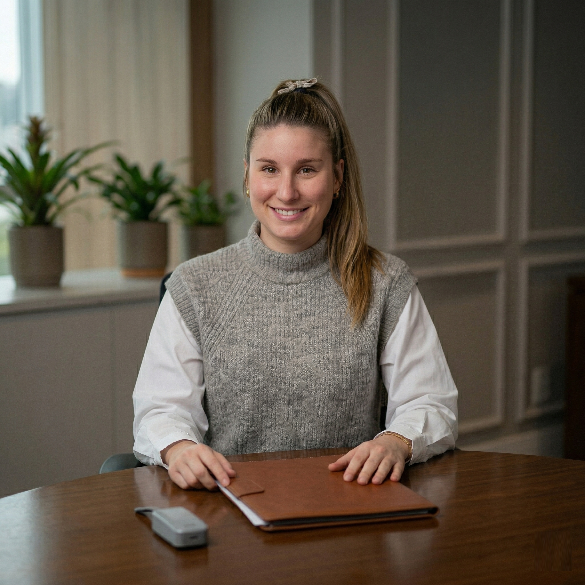 Abogada del Estudio Lazzarin & Martin